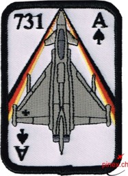 Bild von JG 73 Jagdgeschwader Steinhoff Eurofighter Abzeichen Jasskarte